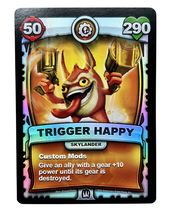 Trigger Happy (Battlecast) (Silver Foil) - for just $1! 