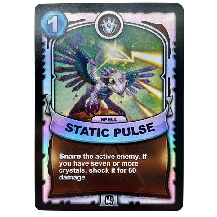 Static Pulse (Battlecast) (Silver Foil) - for just $1! 