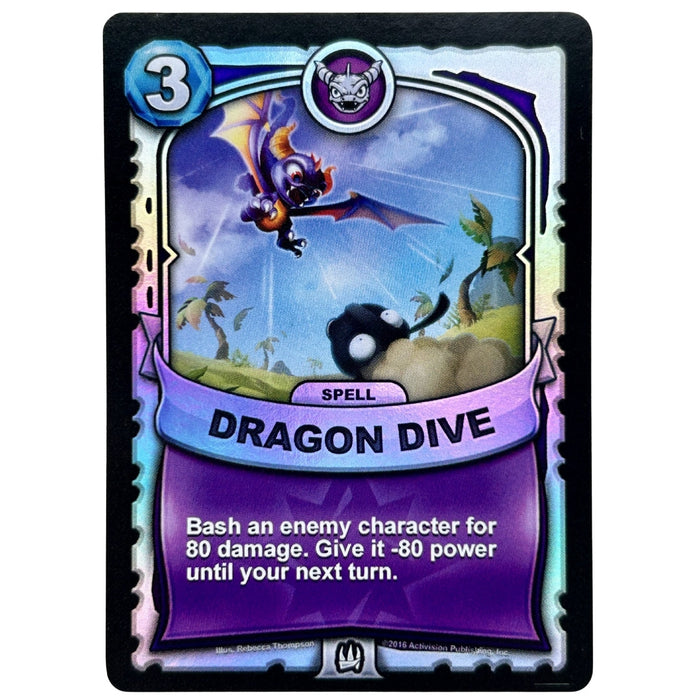 Dragon Dive (Battlecast) (Silver Foil) - for just $1! 