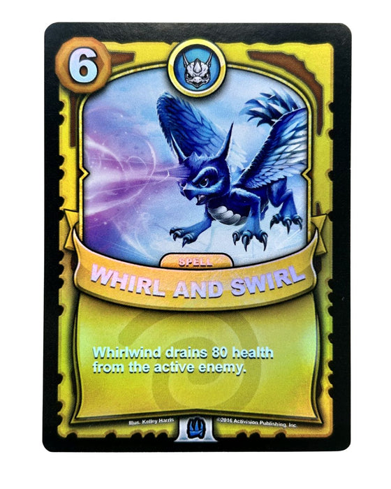 Whirl and Swirl (Battlecast) (Gold Foil) - for just $10! 
