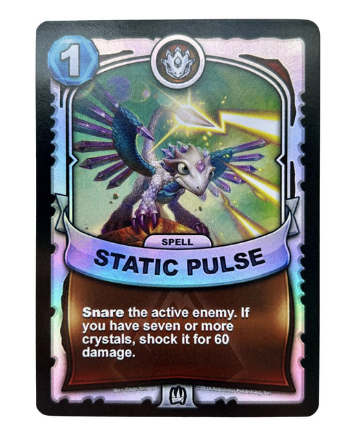 Static Pulse (Battlecast) (Silver Foil) - for just $1! 