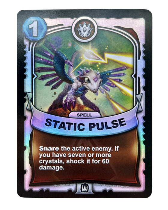 Static Pulse (Battlecast) (Silver Foil) - for just $1! 