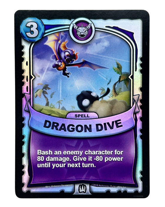 Dragon Dive (Battlecast) (Silver Foil) - for just $1! 