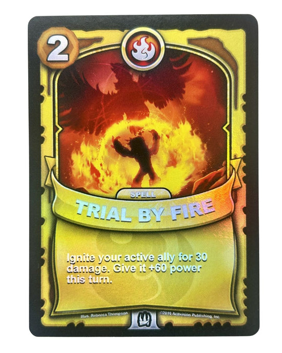 Trial By Fire (Battlecast) (Gold Foil) - for just $3! 