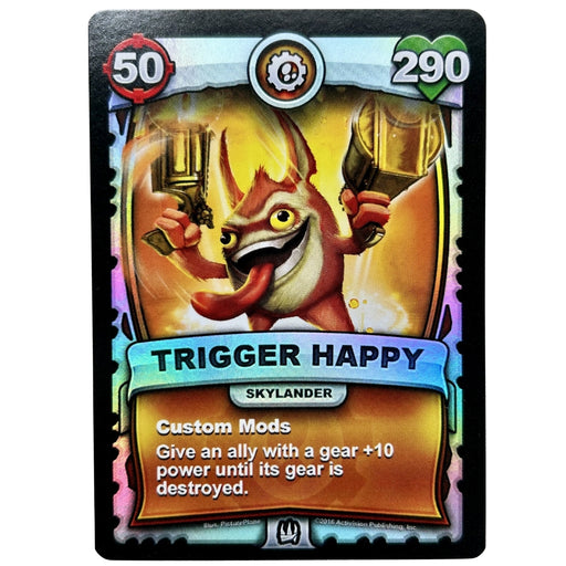 Trigger Happy (Battlecast) (Silver Foil) - for just $1! 