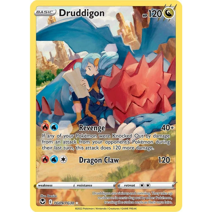 Druddigon (TG09/TG30) [Sword & Shield: Silver Tempest] - Just $0.50! Shop now at Retro Gaming of Denver