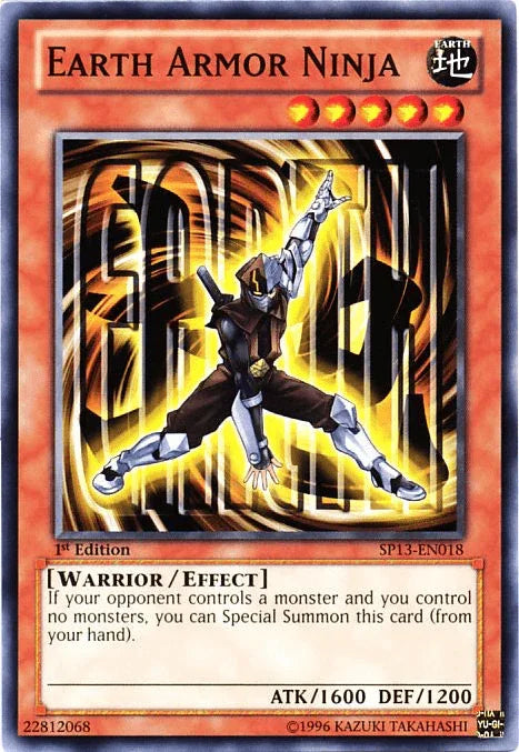 Earth Armor Ninja [SP13-EN018] Common - for just $0.10! 