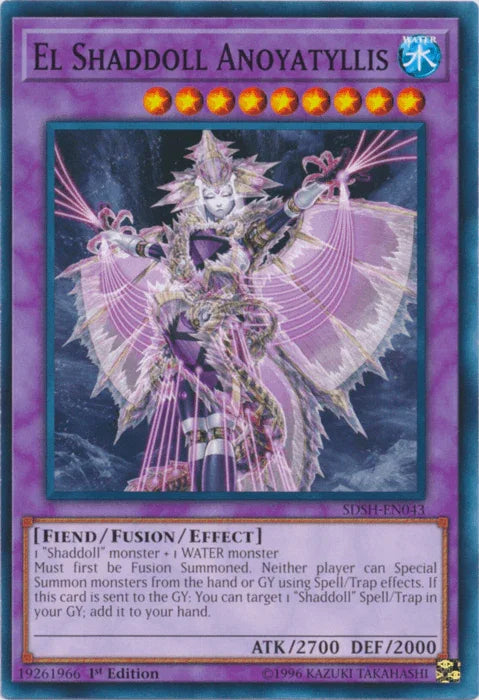 El Shaddoll Anoyatyllis [SDSH-EN043] Common - for just $0.15! 