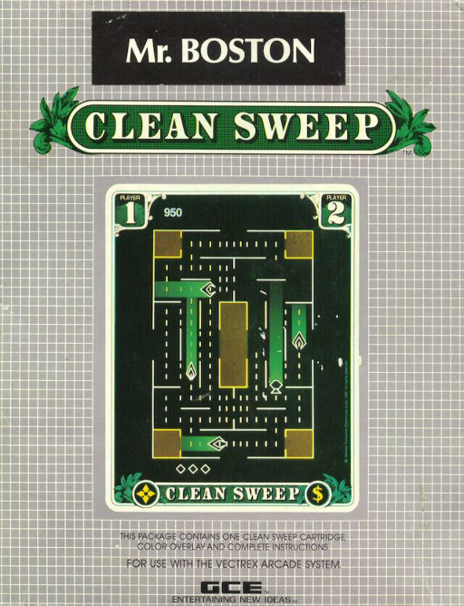 Mr. Boston Clean Sweep (Vectrex) - for just $0! 