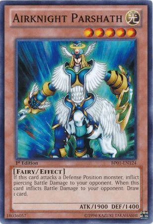 Airknight Parshath [BP01-EN124] Common - for just $0.10! 