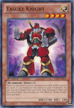 Tasuke Knight [YS13-EN017] Common - for just $0.10! 