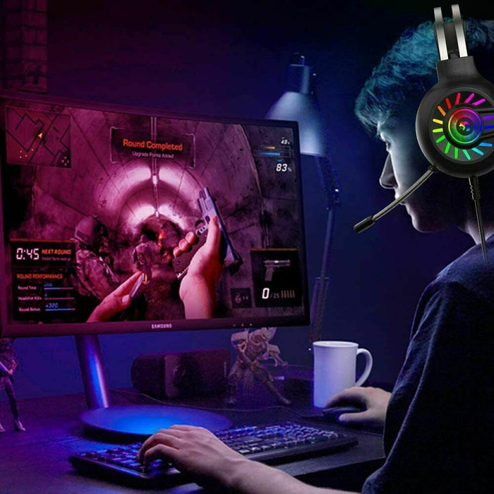 3.5mm Gaming Headset With Mic Headphone For PC Laptop Mac Nintendo PS4 Xbox One - for just $269.28! 