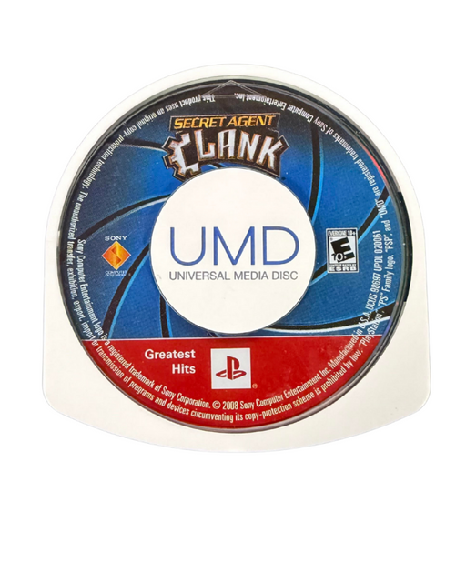 Secret Agent Clank [Greatest Hits] – PlayStation Portable (PSP) - for just $0! 