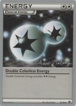 Double Colorless Energy (92/99) (Eeltwo - Chase Moloney) [World Championships 2012] - for just $0.40! 