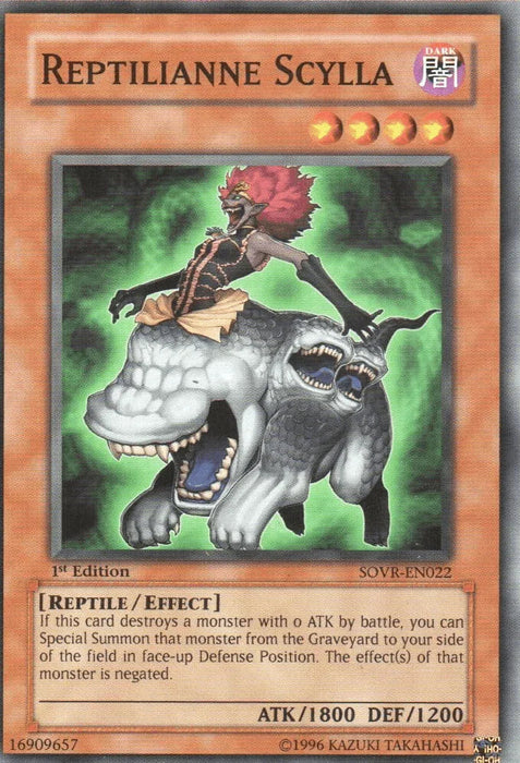 Reptilianne Scylla [SOVR-EN022] Common - for just $0.10! 