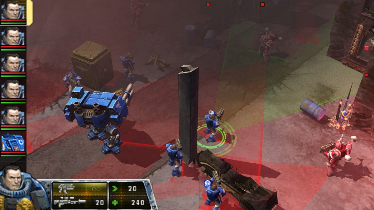 Warhammer 40000: Squad Command – PlayStation Portable (PSP) - for just $0! 