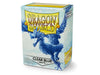 Dragon Shield: Standard 100ct Sleeves - Clear Blue (Matte) - Just $0! Shop now at Retro Gaming of Denver