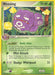 Weezing (33/113) [EX: Delta Species] - for just $0.50! 