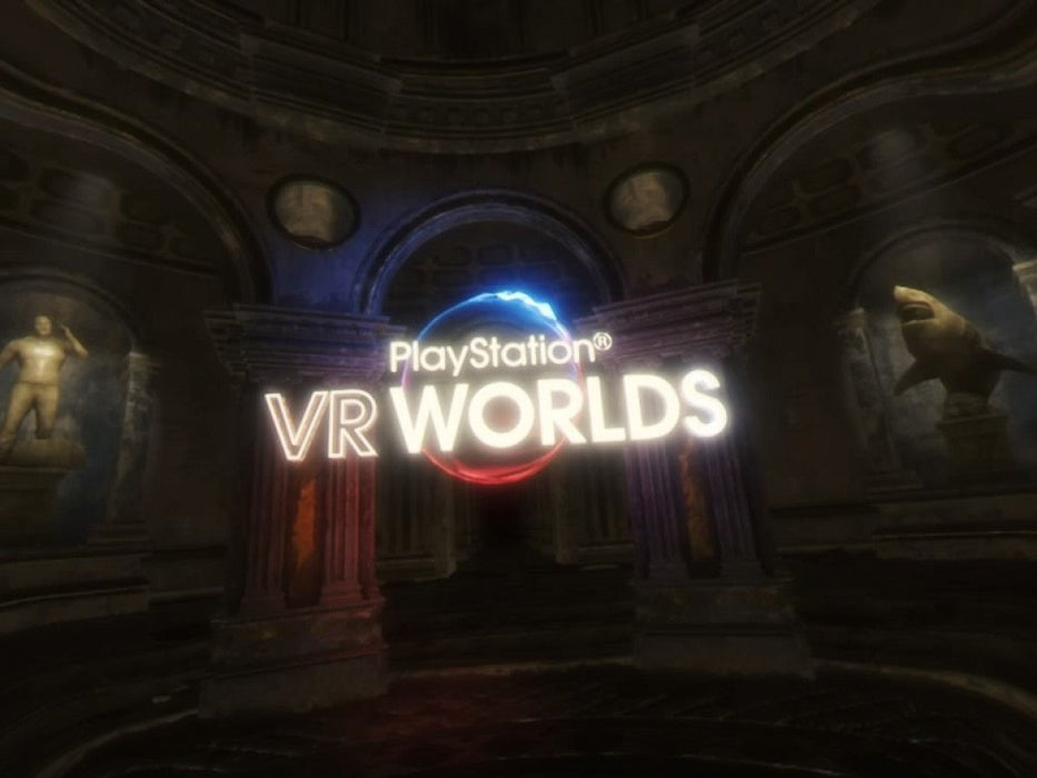 PlayStation VR Worlds – PlayStation 4 (PS4) - for just $9.99! 
