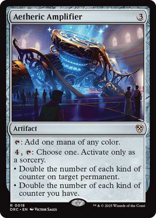 Aetheric Amplifier (DRC-018) - Commander: Aetherdrift - for just $0.25! 