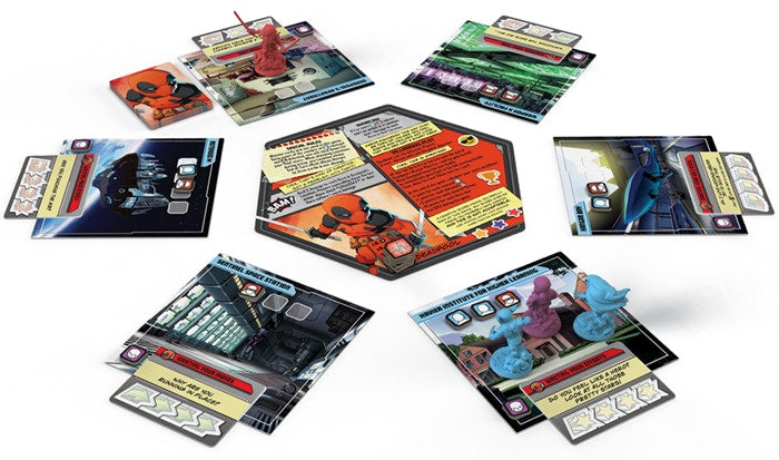 Marvel United: X-Men Deadpool Expansion - Kickstarter Edition - for just $29.99! 