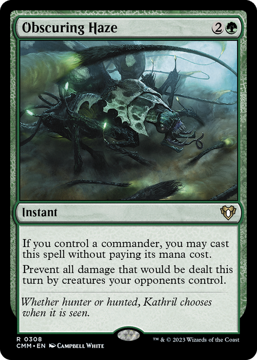 Obscuring Haze (CMM-308) - Commander Masters - for just $1.55! 