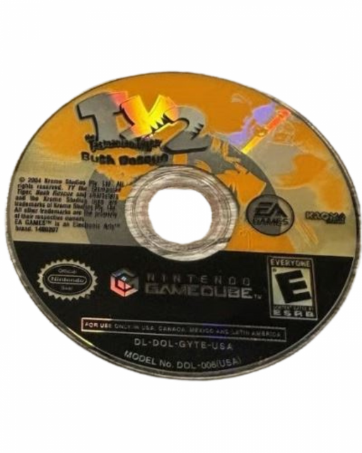 TY the Tasmanian Tiger 2: Bush Rescue – GameCube (GC) - for just $10.99! 