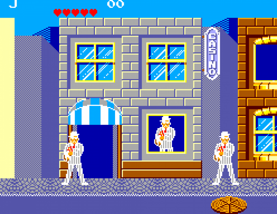 Gangster Town – Sega Master System (SMS) - for just $14.99! 