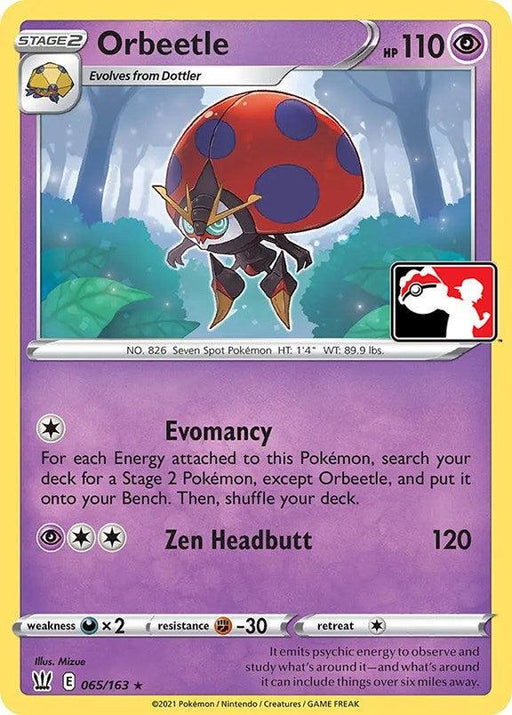 Orbeetle (065/163) [Prize Pack Series One] - for just $0.30! 