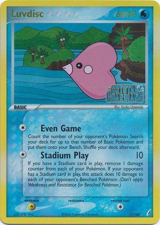 Luvdisc (7/100) (Stamped) [EX: Crystal Guardians] - for just $7.10! 