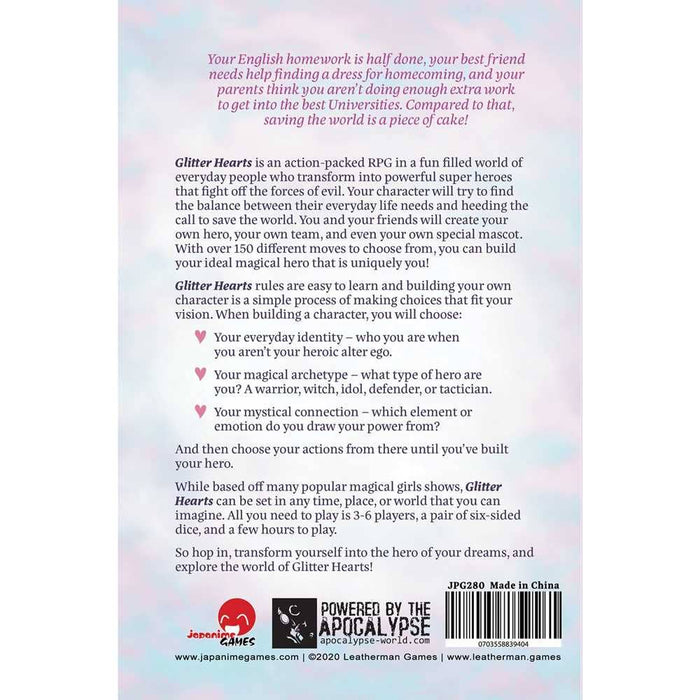 Glitter Hearts - RPG - for just $29.95! 