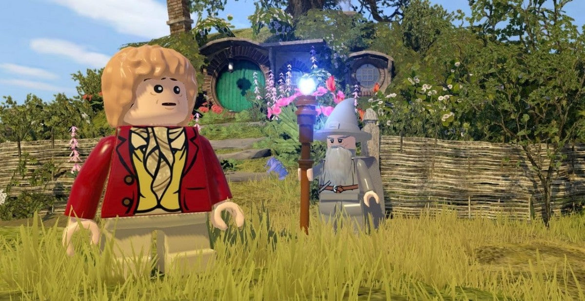 LEGO The Hobbit – PlayStation 3 (PS3) - for just $8.99! 