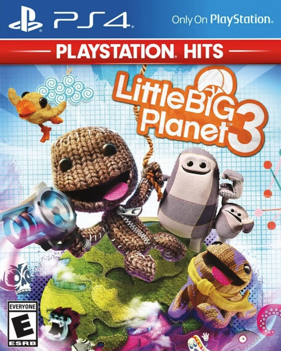 LittleBigPlanet 3 [Playstation Hits] – PlayStation 4 (PS4) - for just $10.99! 