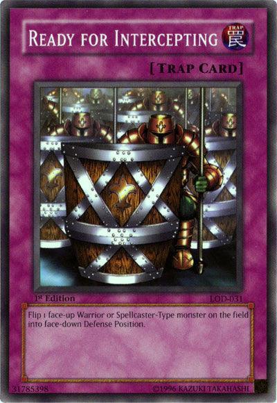 Ready for Intercepting [LOD-031] Common - for just $0.10! 