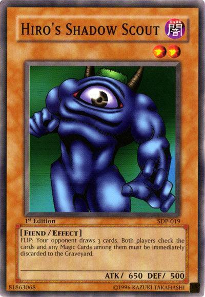 Hiro's Shadow Scout [SDP-019] Common - for just $0.10! 