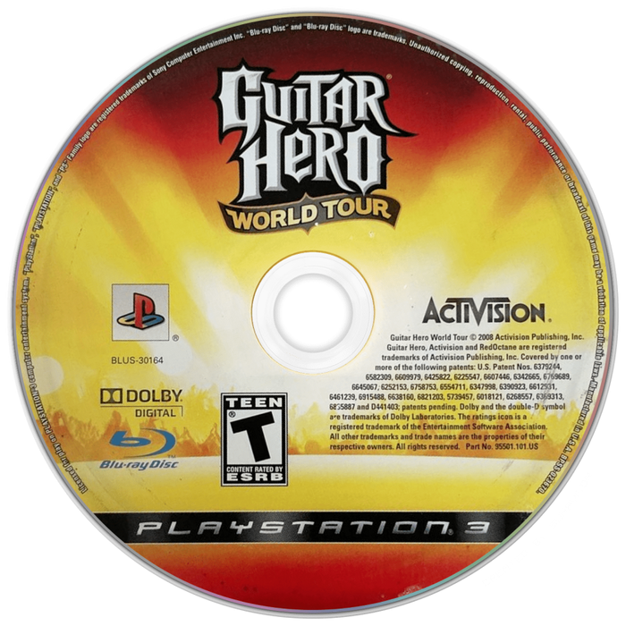 Guitar Hero World Tour – PlayStation 3 (PS3) - for just $10.99! 