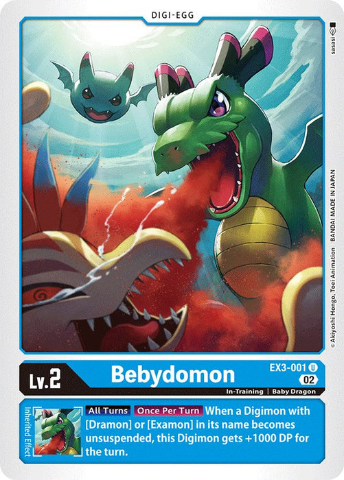 Bebydomon [EX3-001] [Draconic Roar] - Just $0.09! Shop now at Retro Gaming of Denver