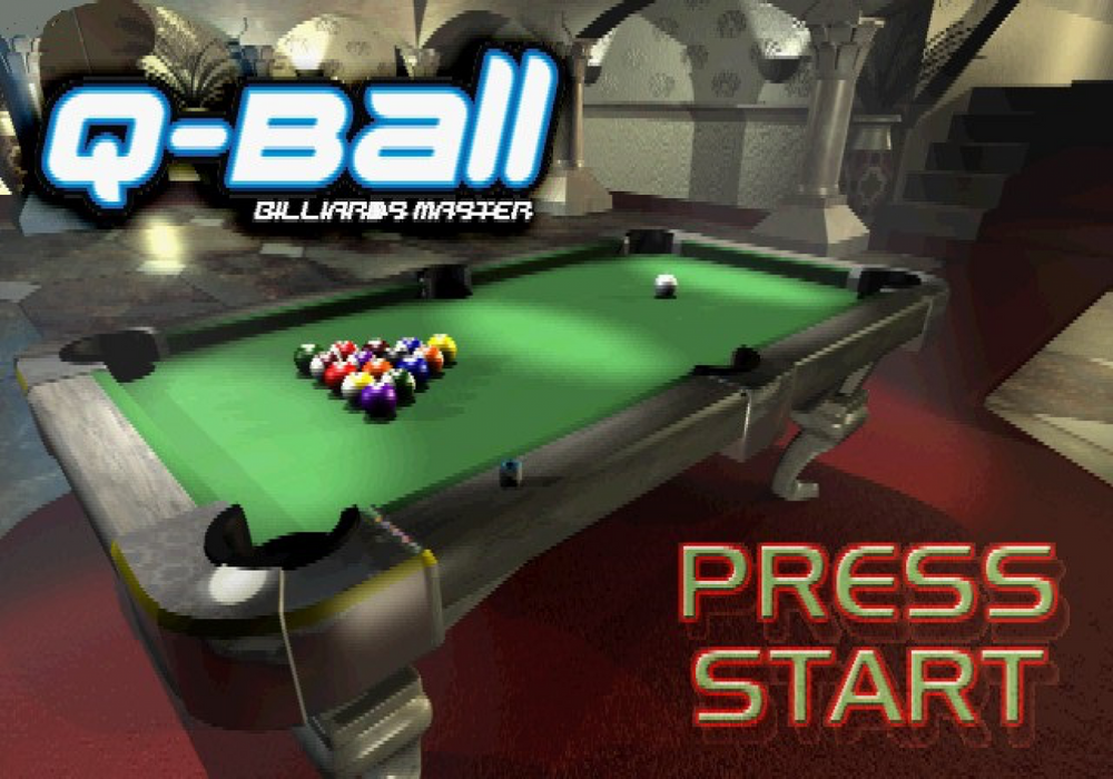 Q-Ball Billiards Master – PlayStation 2 (PS2) - for just $4.99! 