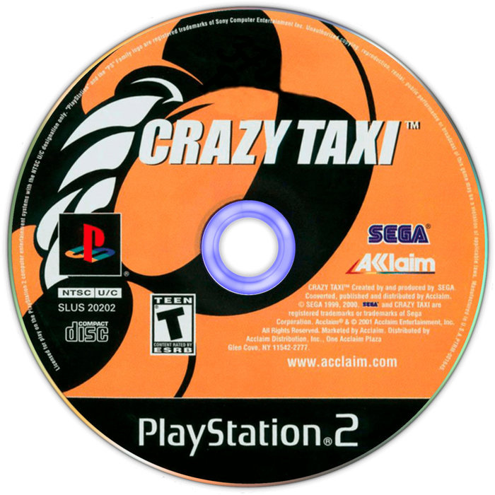 Crazy Taxi – PlayStation 2 (PS2) - for just $12.99! 