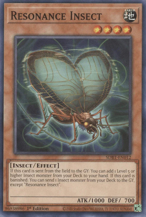 Resonance Insect [SDBT-EN012] Common - for just $0.10! 