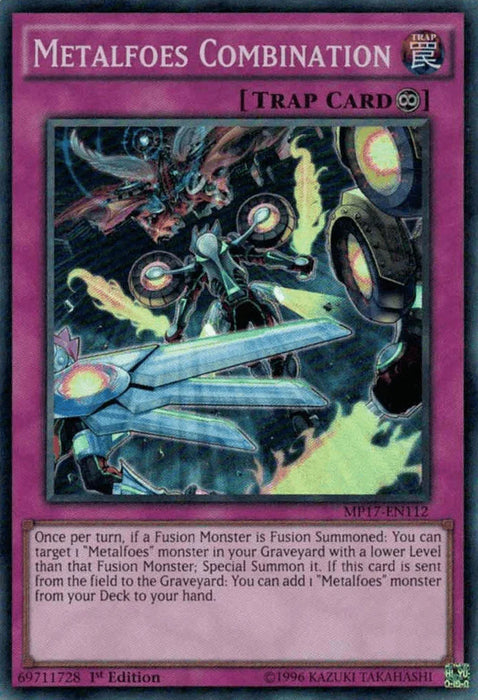 Metalfoes Combination [MP17-EN112] Super Rare - for just $0.10! 