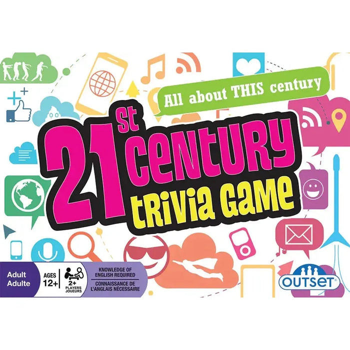 21st Century Trivia - A Game All About This Century - Outset - for just $14.99! 