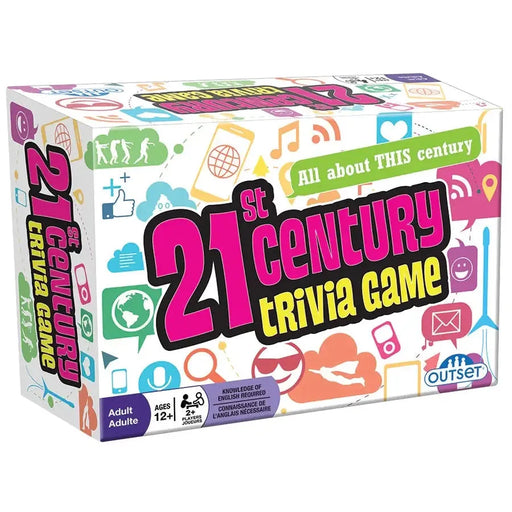 21st Century Trivia - A Game All About This Century - Outset - for just $14.99! 