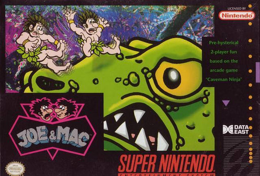 Joe and Mac (Super Nintendo) - for just $0! 