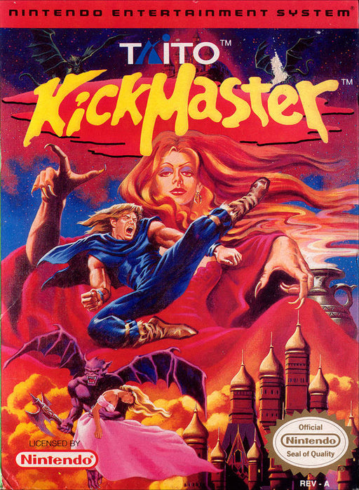 KickMaster (Nintendo NES) - for just $0! 