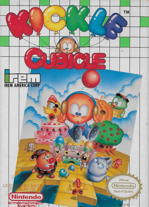Kickle Cubicle (Nintendo NES) - for just $0! 