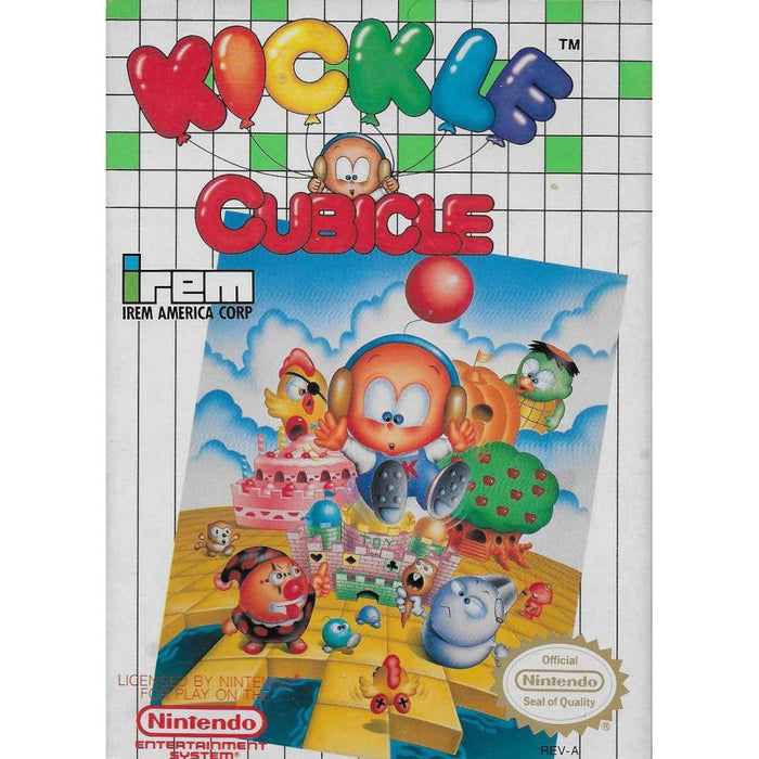 Kickle Cubicle (Nintendo NES) - Premium Video Games - Just $0! Shop now at Retro Gaming of Denver