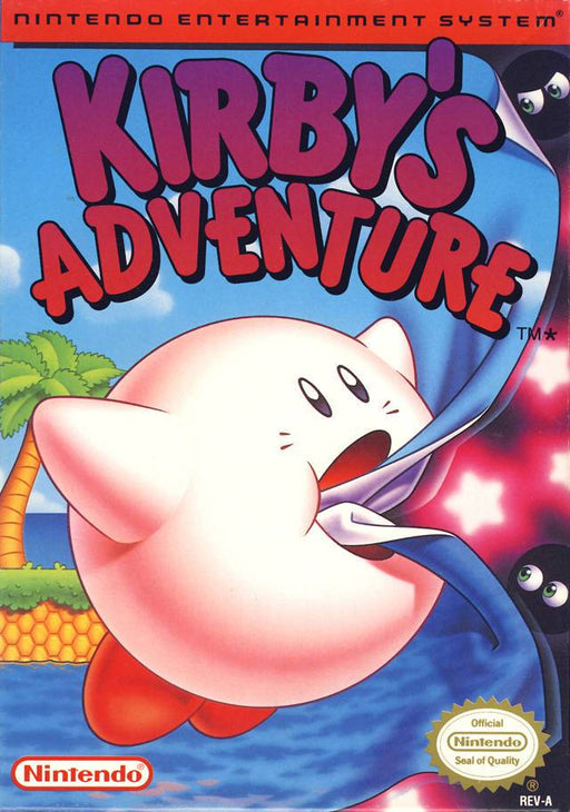 Kirby's Adventure (Nintendo NES) - for just $0! 
