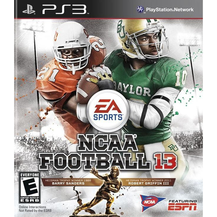 NCAA Football 13 (Playstation 3) - Just $0! Shop now at Retro Gaming of Denver