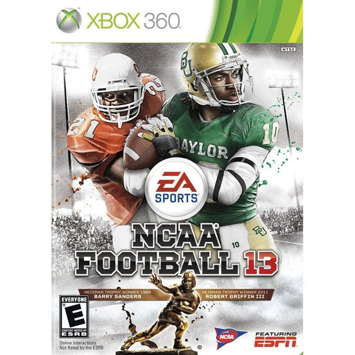 NCAA Football 13 (Xbox 360) - Just $0! Shop now at Retro Gaming of Denver